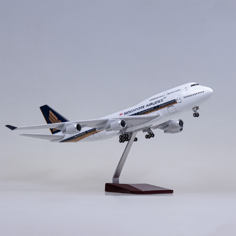 Singapur Airways A350/A380/B74 - Model Kit Singapore reseña y precio