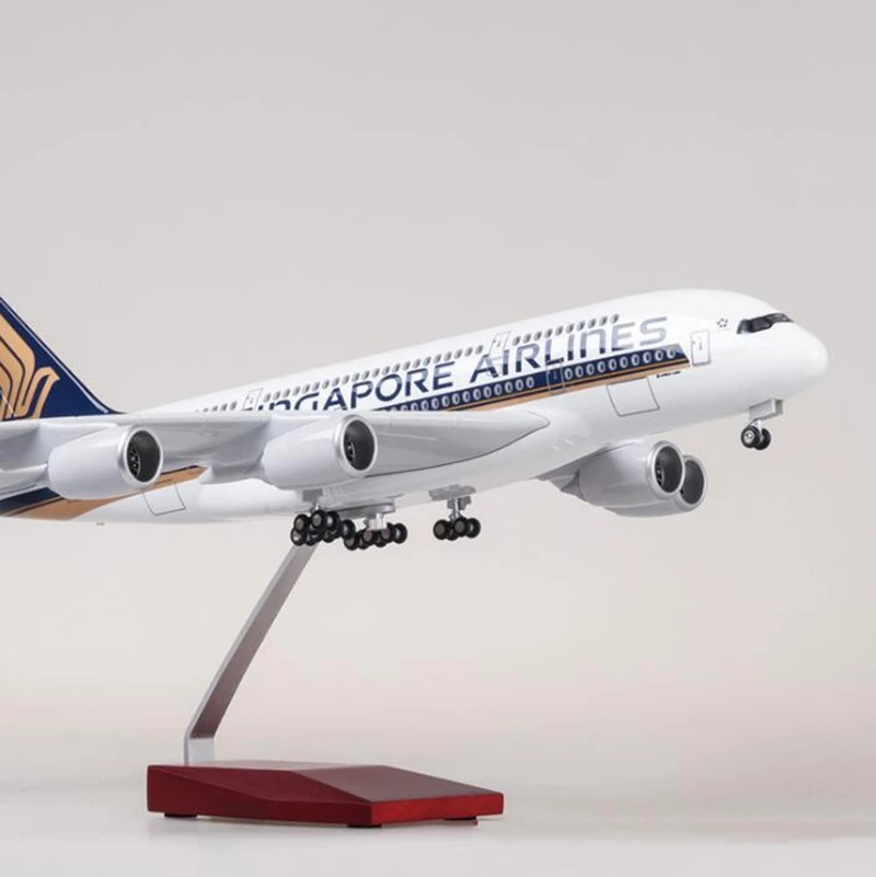 Singapur Airways A350/A380/B74 - Model Kit Singapore reseña y precio