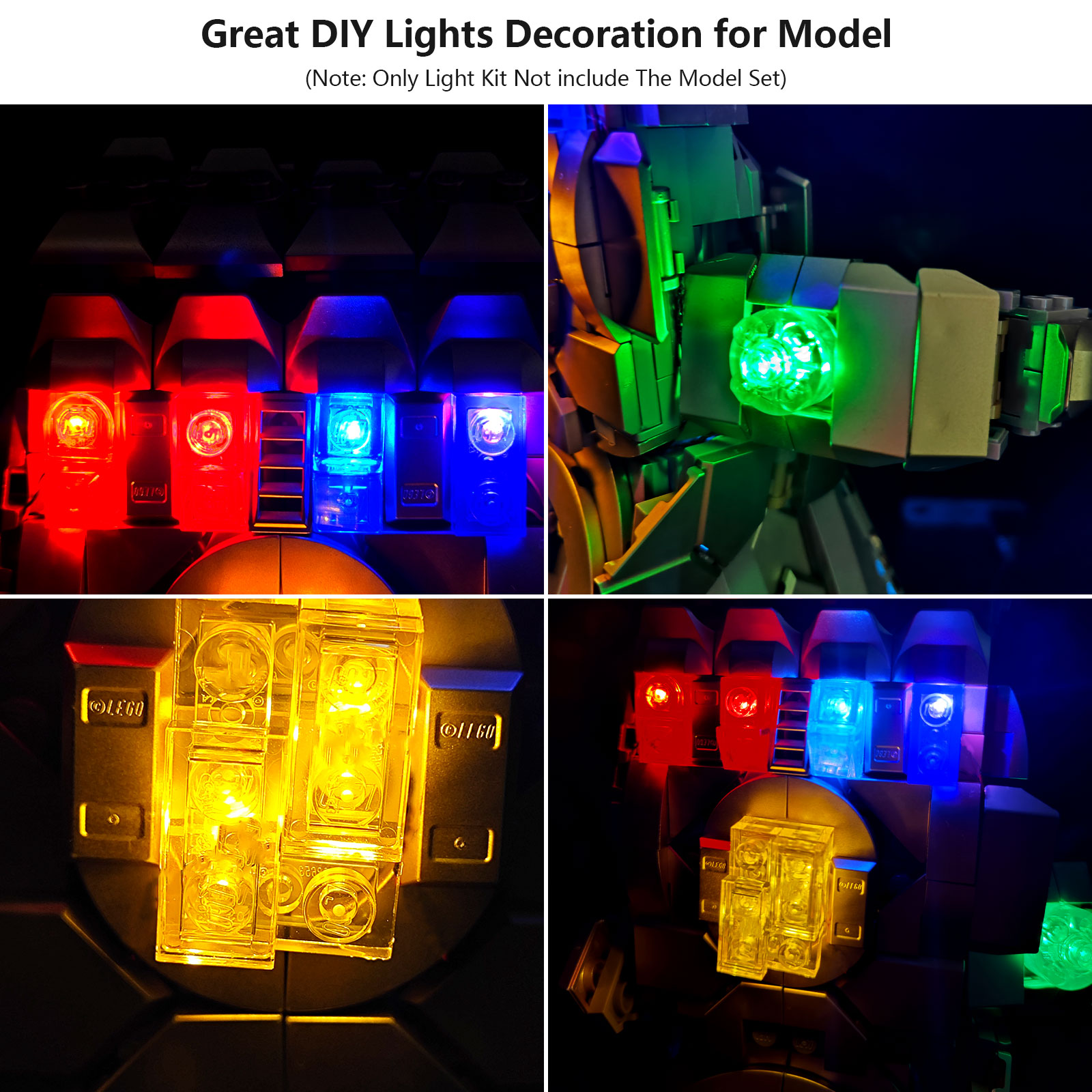 Kit de iluminación LED LYBMTWF - Model Kit Ikaruga reseña y precio