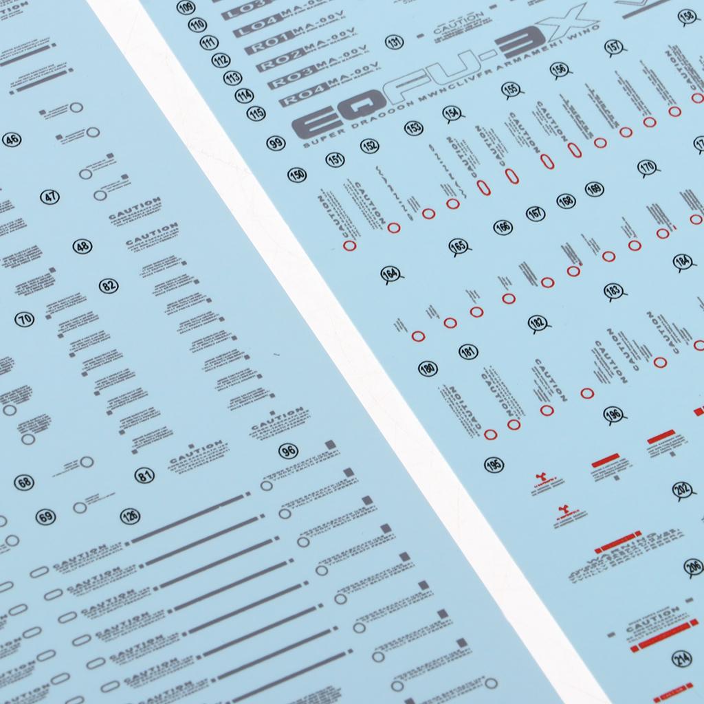 Pegatinas de Papel para Modelo - Waterslide Decal Paper reseña y precio