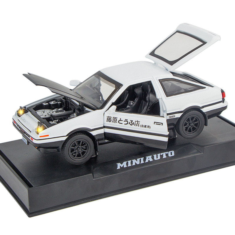 Modelo de Auto de Juguete INIT - Model Kit Ae86 reseña y precio