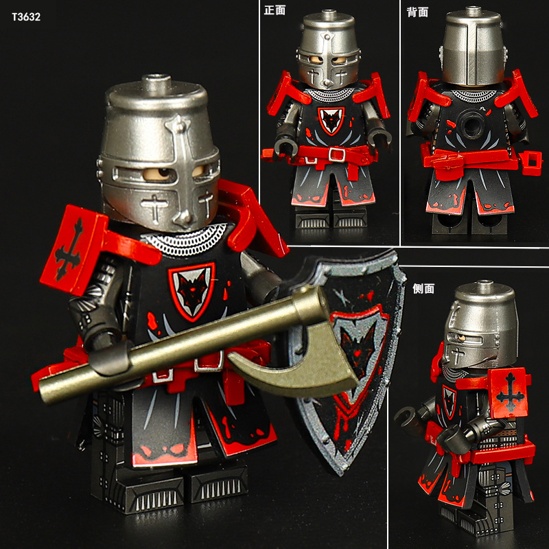 ST3631-3636 Caballero de las S - Model Kit Dragon reseña y precio