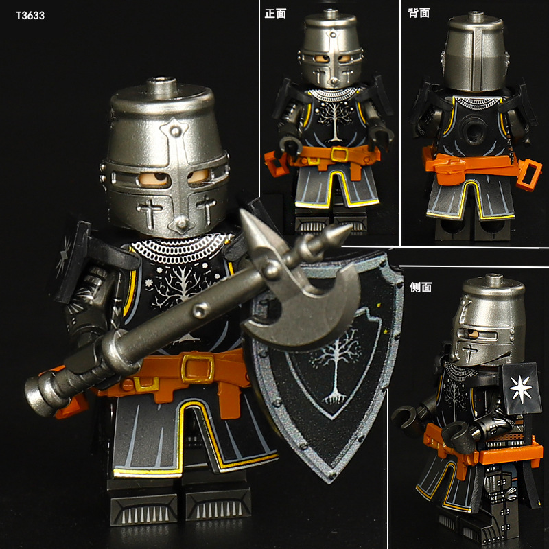 ST3631-3636 Caballero de las S - Model Kit Dragon reseña y precio