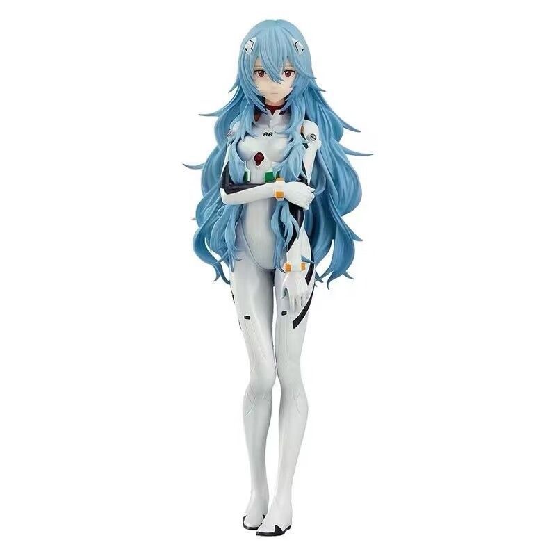 Figura de Rei Ayanami de Neon  - Model Kit Girls reseña y precio