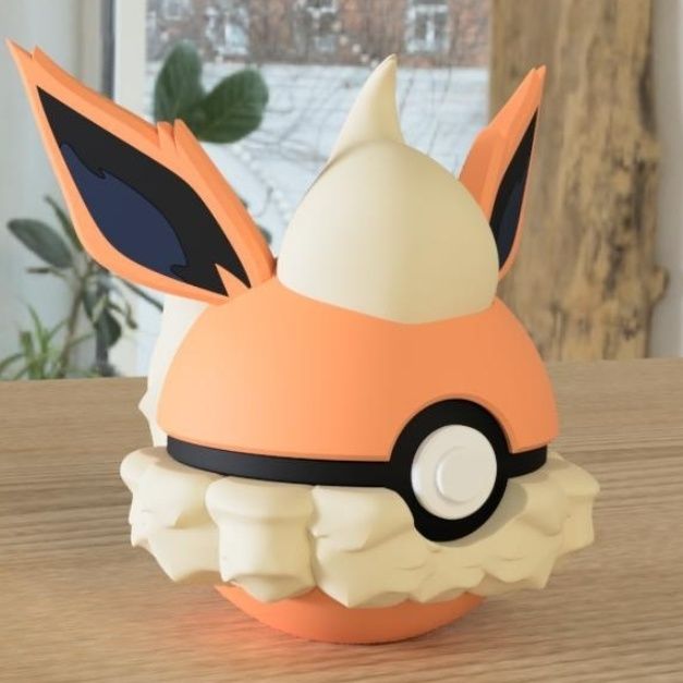 Pokemon Poke Ball Eevee Anime  - Model Kit Eevee reseña y precio