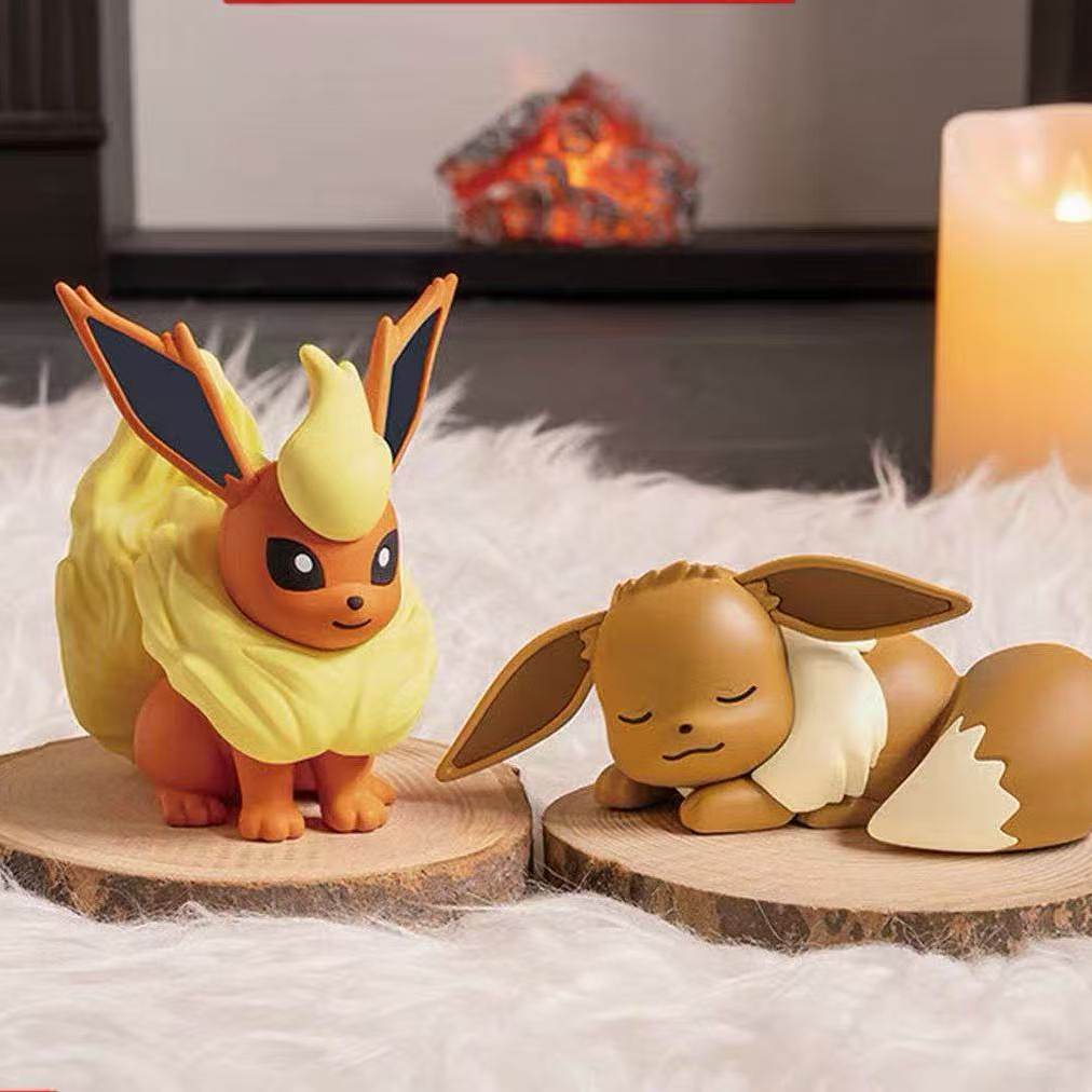 Kit de Modelo de Ensamblaje Rá - Model Kit Eevee reseña y precio