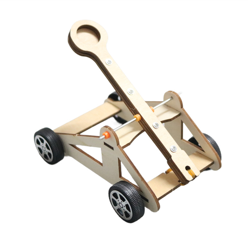 Juguete de catapulta DIY, Kit  - Model Kit Walmart reseña y precio