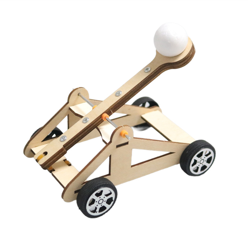 Juguete de catapulta DIY, Kit  - Model Kit Walmart reseña y precio