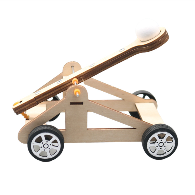 Juguete de catapulta DIY, Kit  - Model Kit Walmart reseña y precio