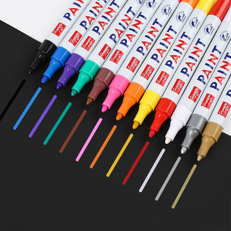 12 Uds. Rotuladores de pintura - Model Kit Markers reseña y precio