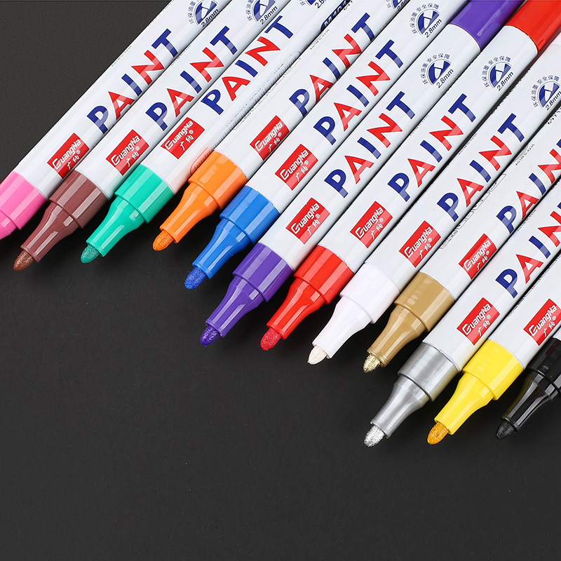 12 Uds. Rotuladores de pintura - Model Kit Markers reseña y precio