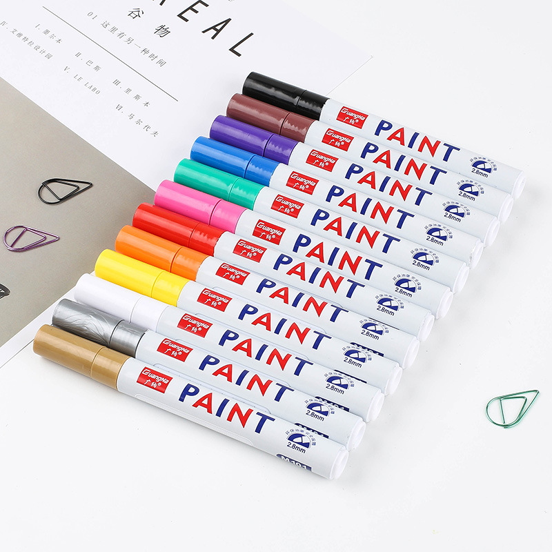 12 Uds. Rotuladores de pintura - Model Kit Markers reseña y precio