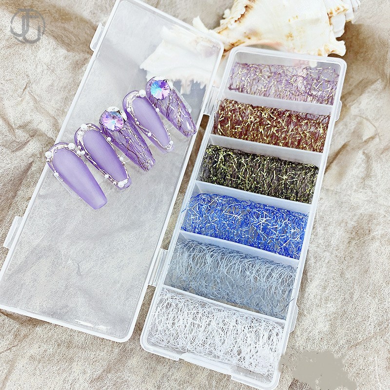 6 rollos de láminas para uñas  - Waterslide Decal Paper reseña y precio