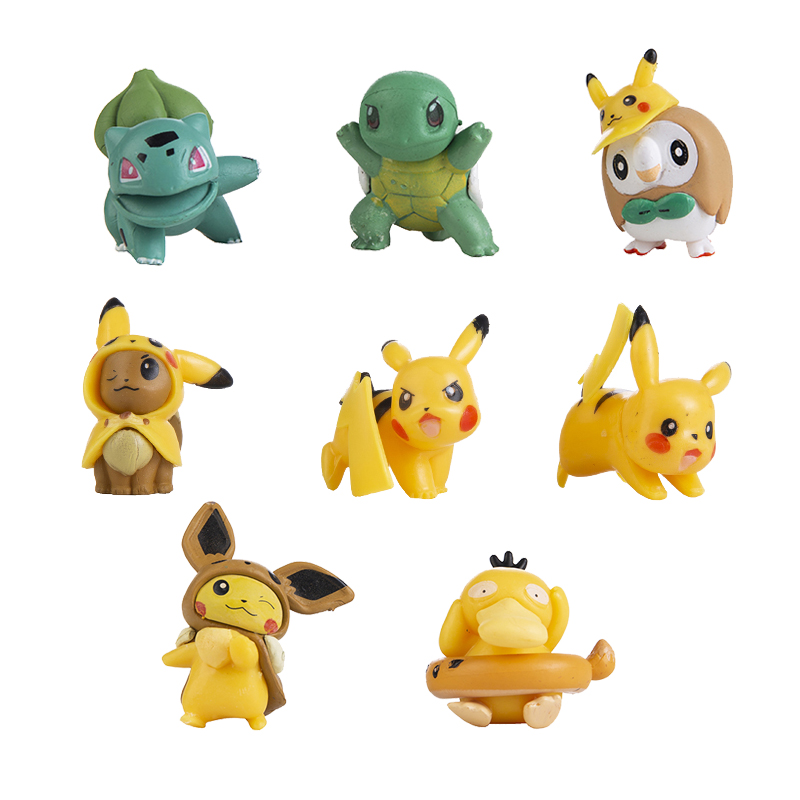 Nuevo 3-8CM Pokemon dibujos an - Model Kit Eevee reseña y precio
