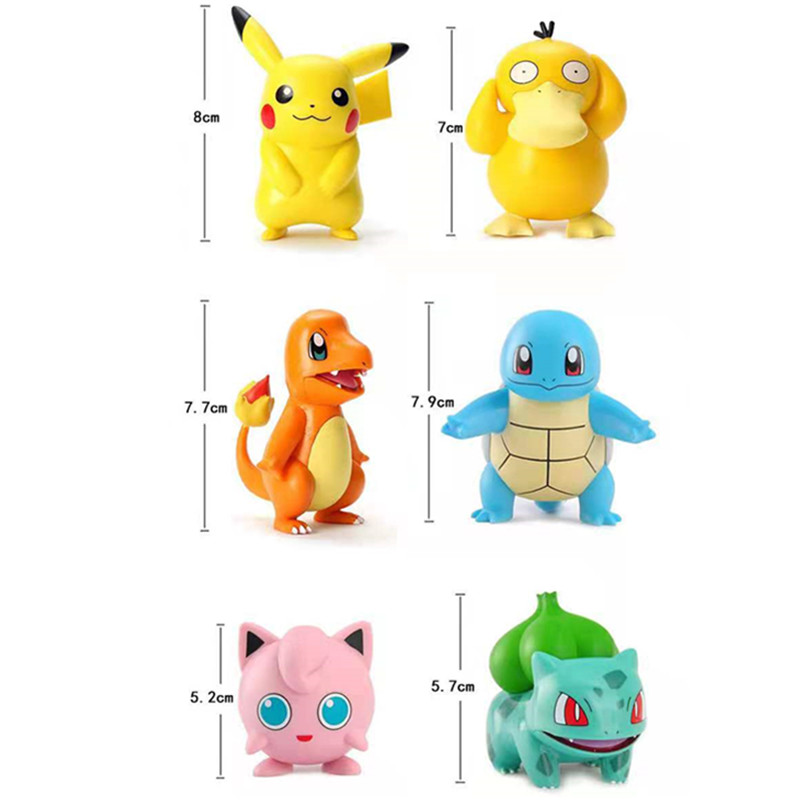Nuevo 3-8CM Pokemon dibujos an - Model Kit Eevee reseña y precio