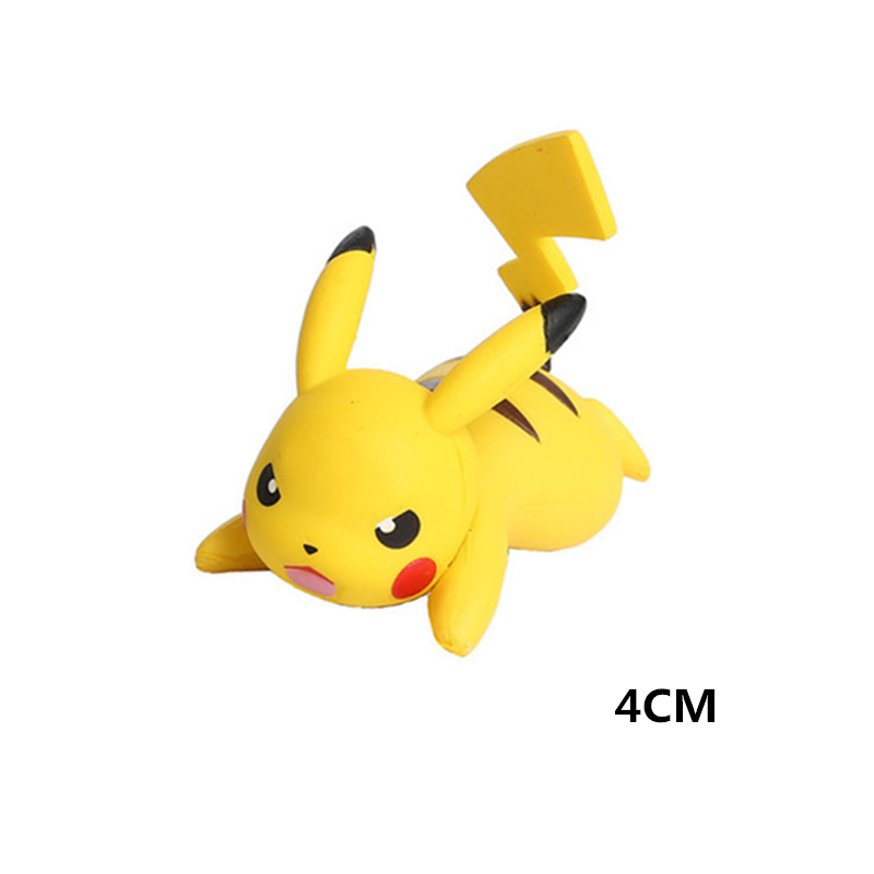 Nuevo 3-8CM Pokemon dibujos an - Model Kit Eevee reseña y precio
