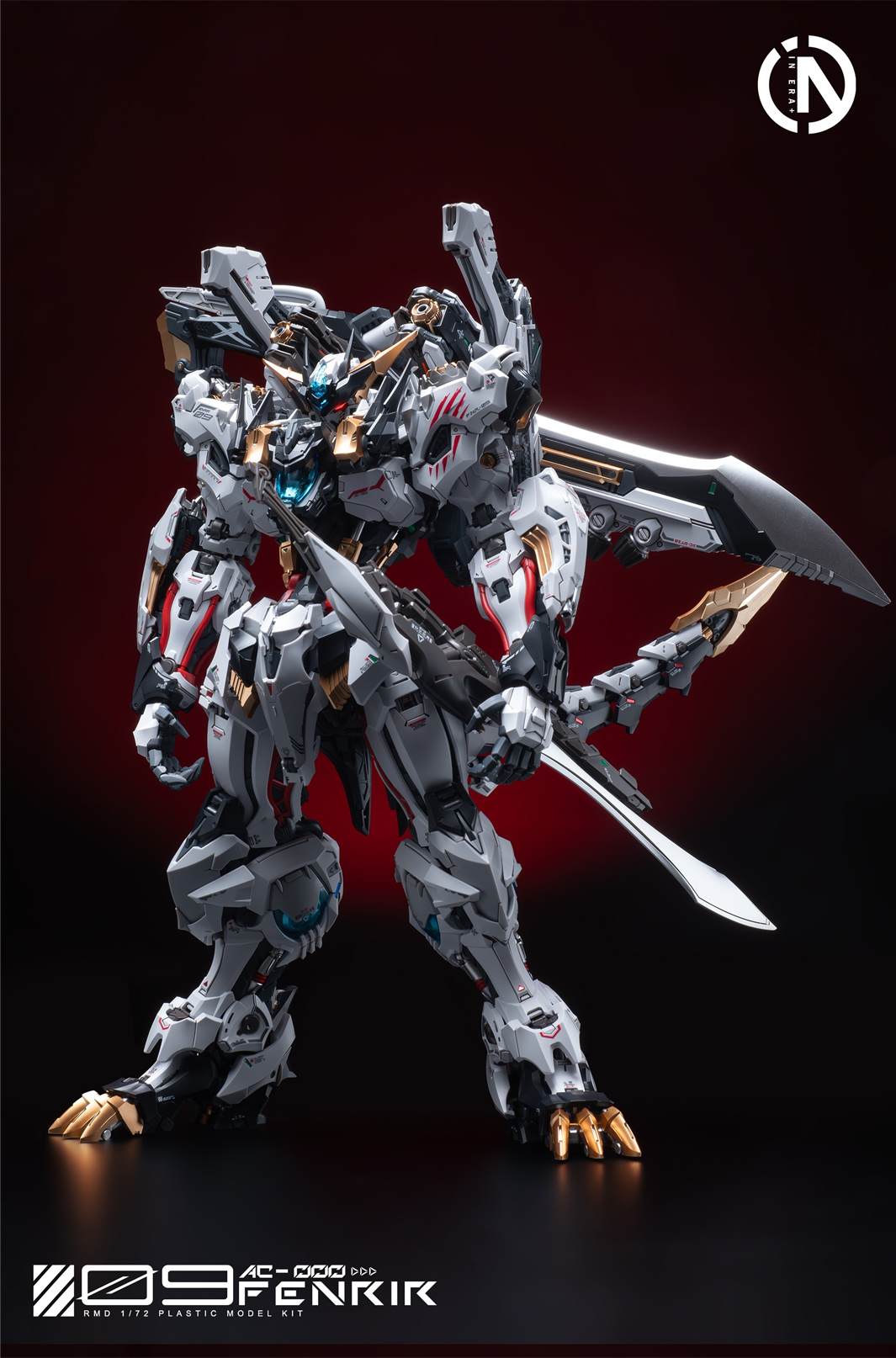 En Stock IN ERA+ FNR-09 FENRIR - Fenrir Model Kit In Era reseña y precio
