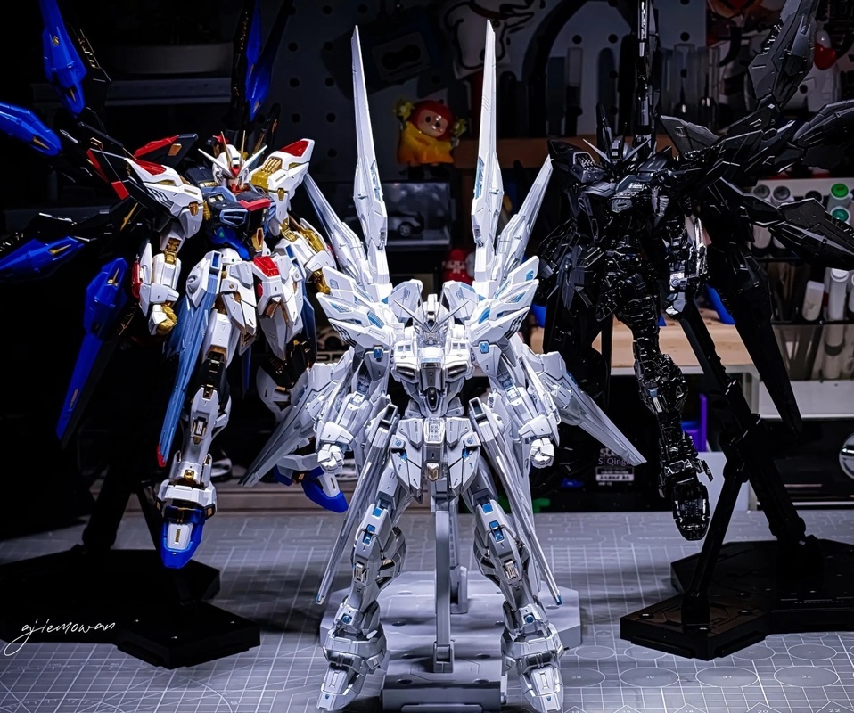 CHANGLONG Modelo 7701 MGEX ZGM - Gundam Model Mg reseña y precio