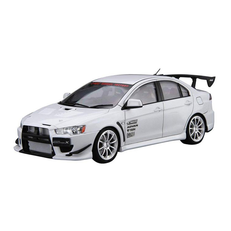 Modelo de coche de montaje est - Model Kit Aoshima reseña y precio