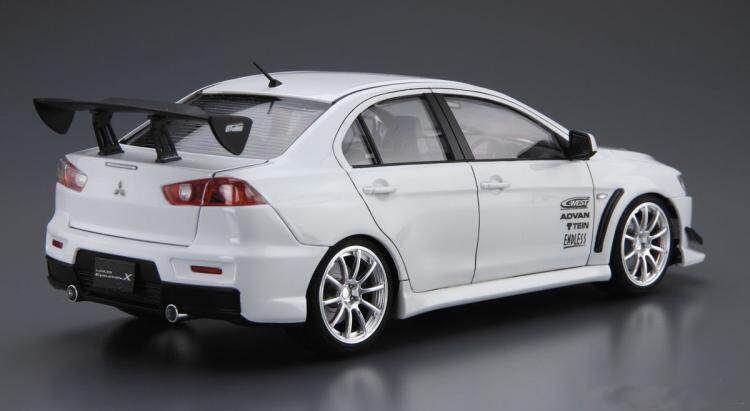 Modelo de coche de montaje est - Model Kit Aoshima reseña y precio