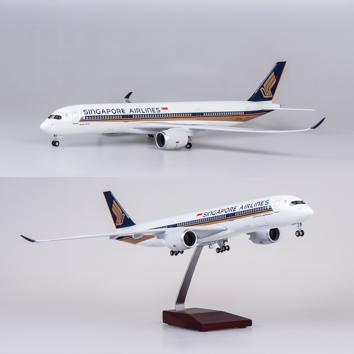 Avión de Juguete a Gran Escala - Model Kit Singapore reseña y precio