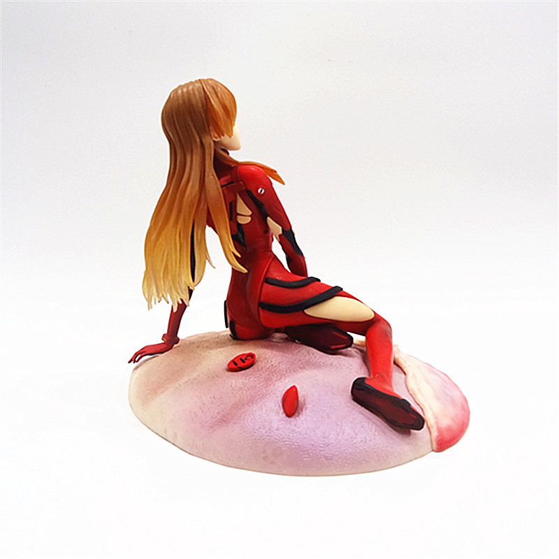 17cm Anime Eva Asuka versión Q - Model Kit Aoshima reseña y precio