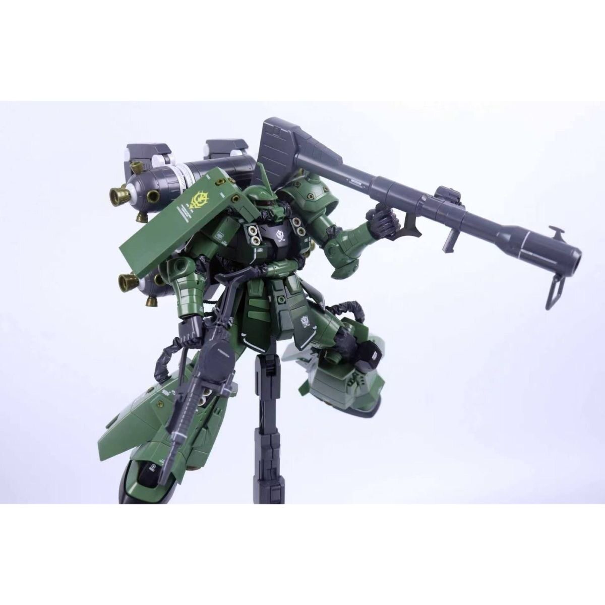 NUEVO Kit de Modelo LEIEN MG 1 - Model Kit Non Gundam reseña y precio