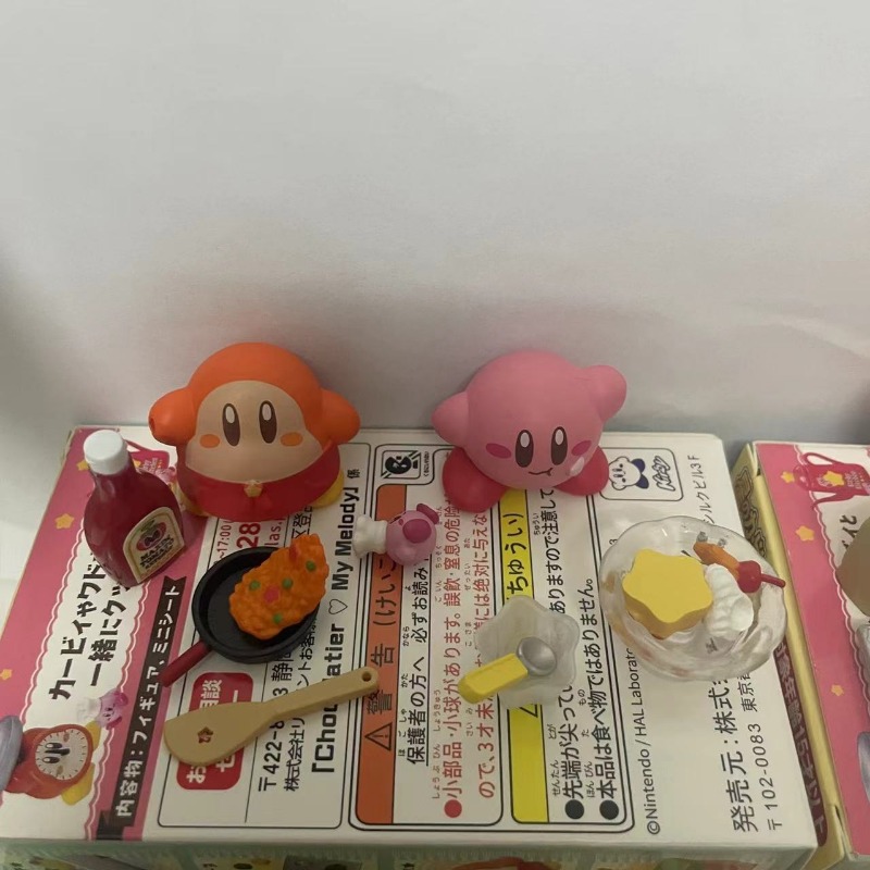 Juego de 8 Figuras de Anime Ki - Model Kit Kirby reseña y precio