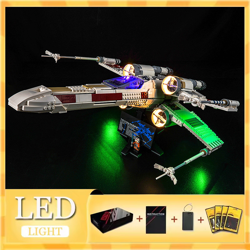 Kit de luz LED DIY para LEGO 7 - Model Kit Walmart reseña y precio