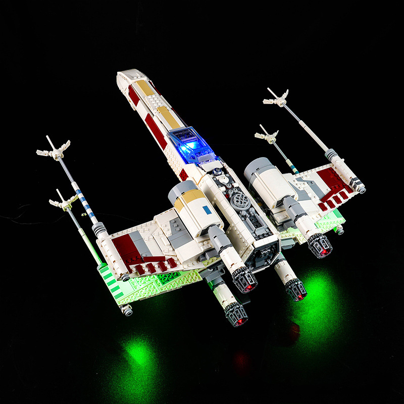 Kit de luz LED DIY para LEGO 7 - Model Kit Walmart reseña y precio