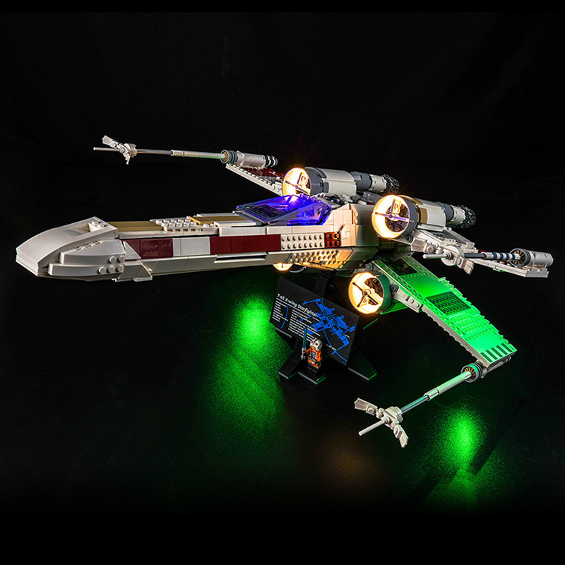 Kit de luz LED DIY para LEGO 7 - Model Kit Walmart reseña y precio