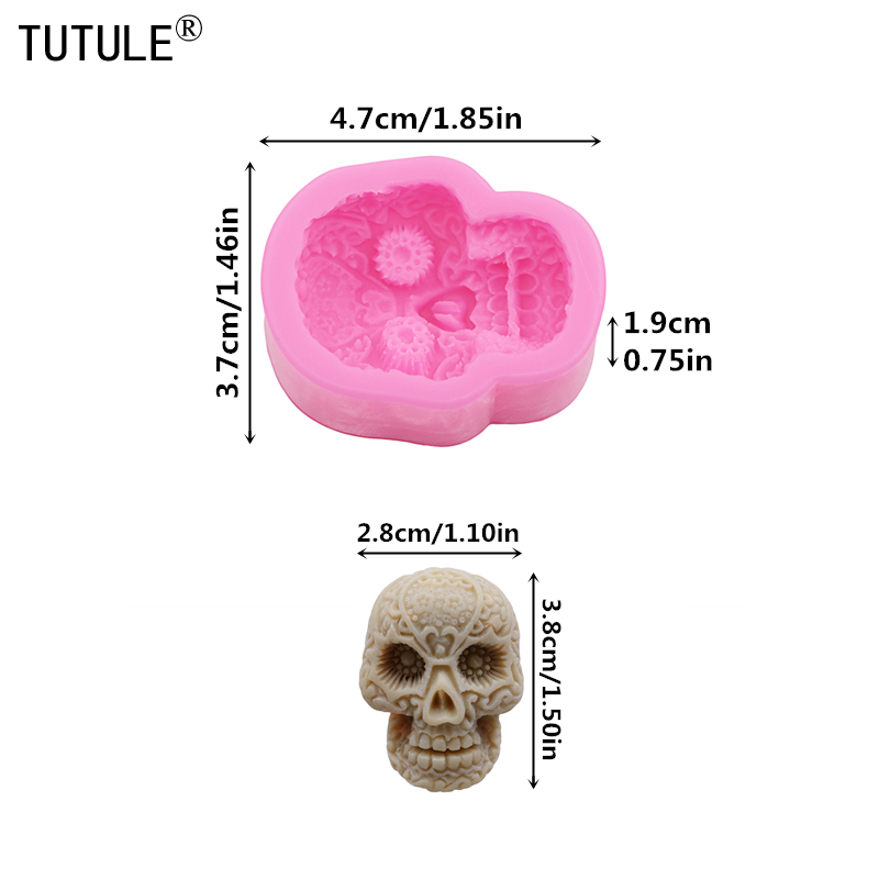 Molde de resina de calavera, j - Model Kit Varnish reseña y precio