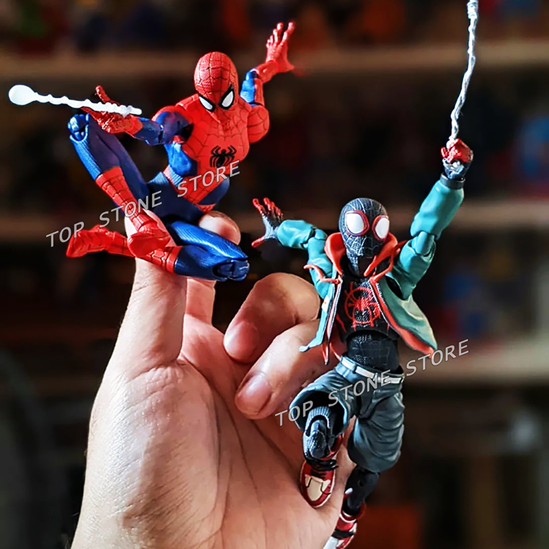 Figura de Acción de Spider-Man - Model Kit Thousand Sunny reseña y precio