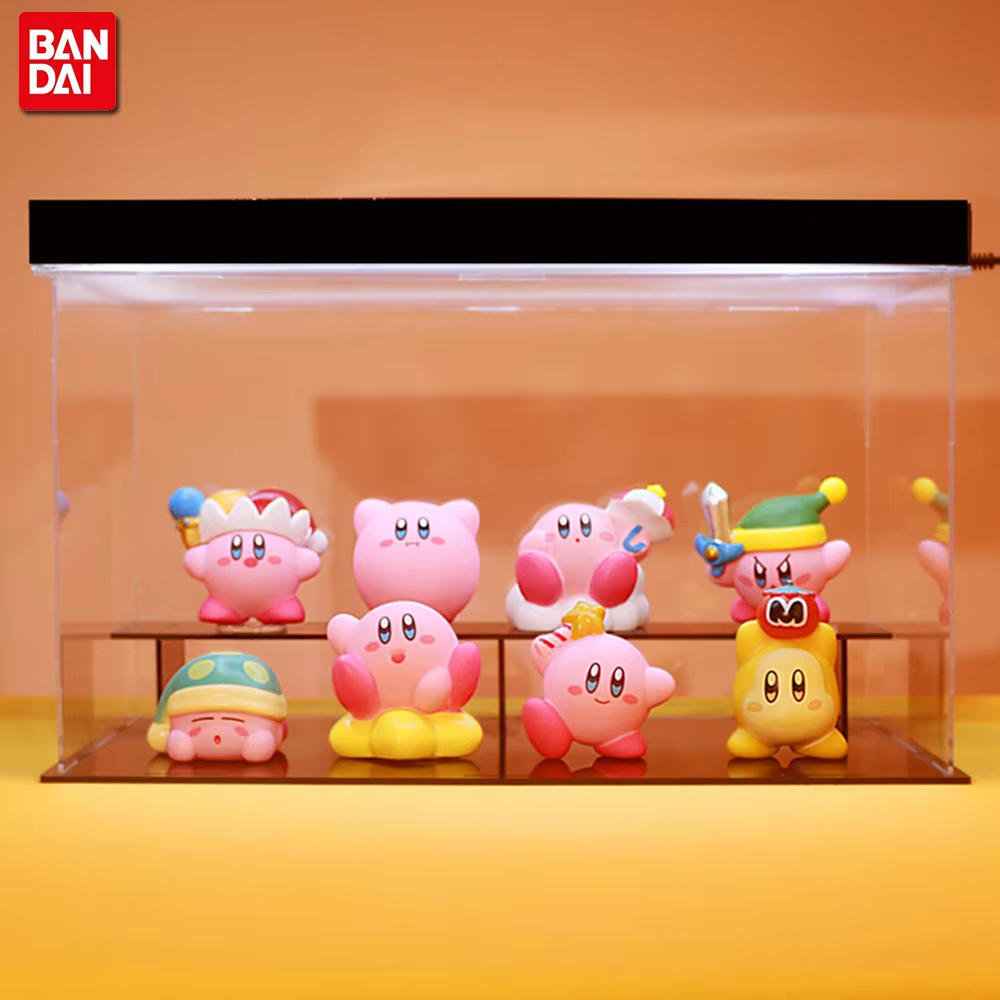 Juego de 8 figuras de Kirby, p - Model Kit Kirby reseña y precio