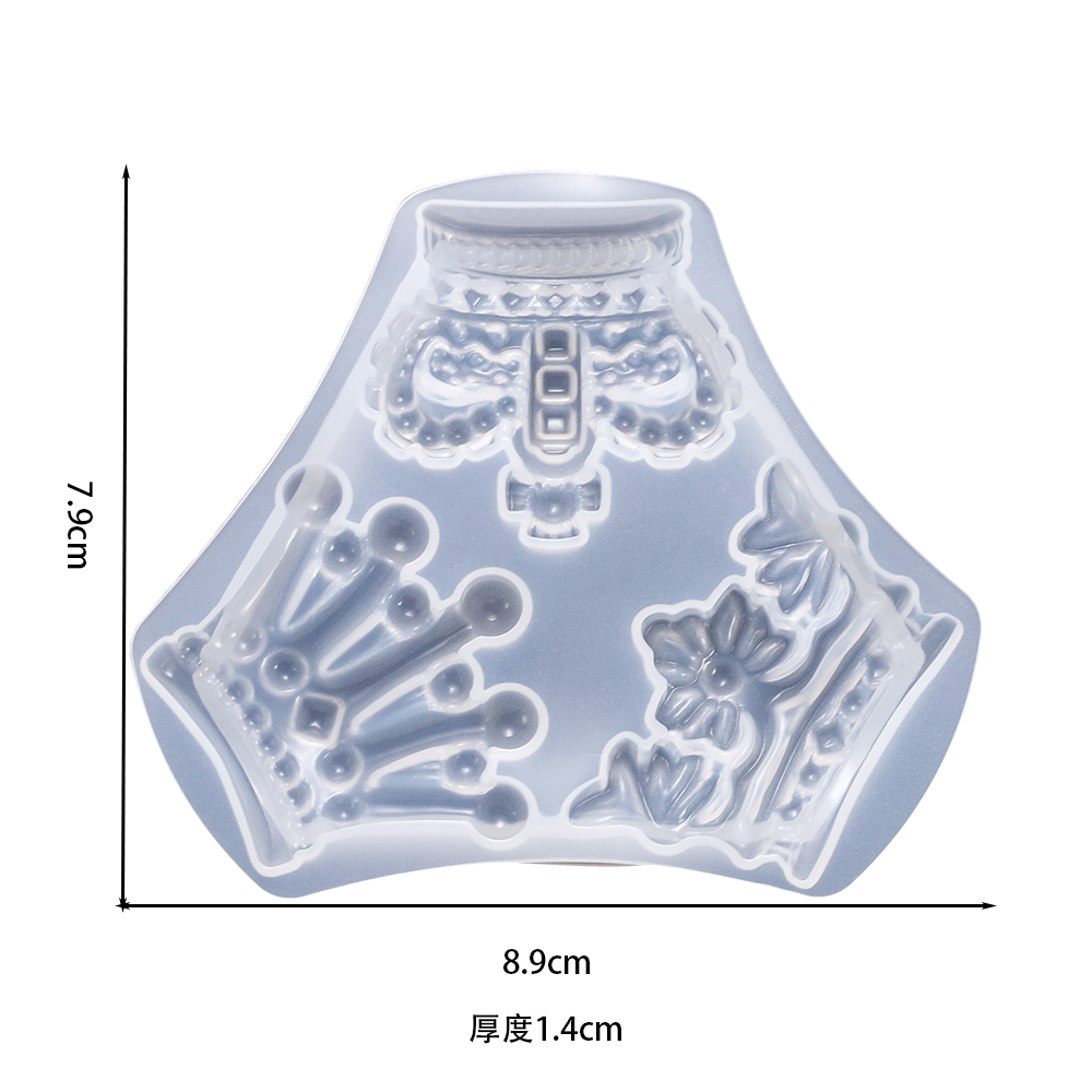 Parche de flores, molde de sil - Model Kit Varnish reseña y precio