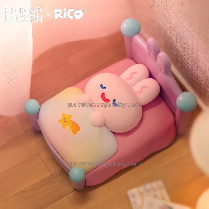 Buscando unicornio Rico Happy  - Model Kit Girls reseña y precio