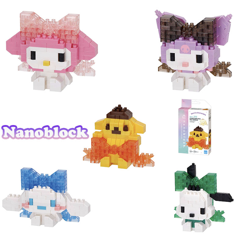 Nanoblock Sanrio Micro Buildin - Model Kit Girls reseña y precio