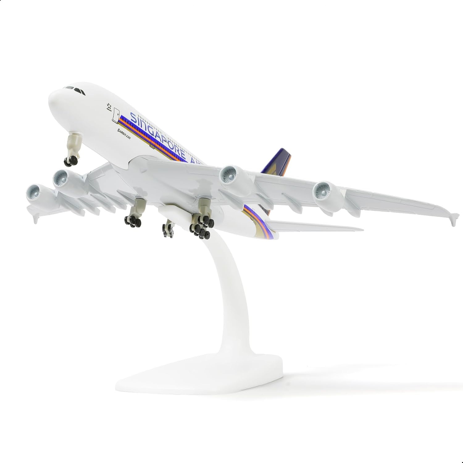 Modelo de Avión de Metal Fundi - Model Kit Singapore reseña y precio