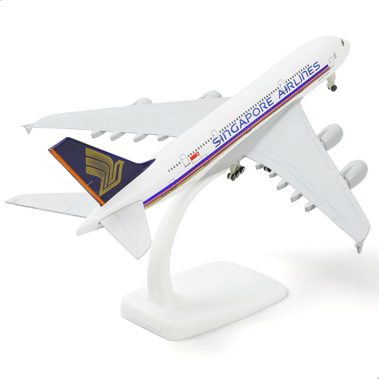 Modelo de Avión de Metal Fundi - Model Kit Singapore reseña y precio