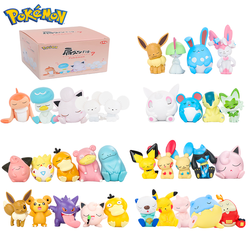 Set de 5 Figuras de Pokémon Ma - Model Kit Eevee reseña y precio