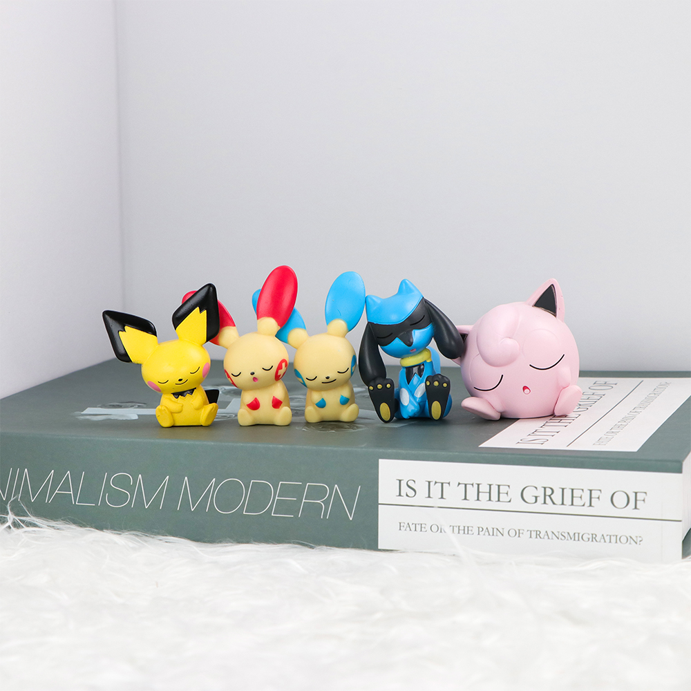 Set de 5 Figuras de Pokémon Ma - Model Kit Eevee reseña y precio