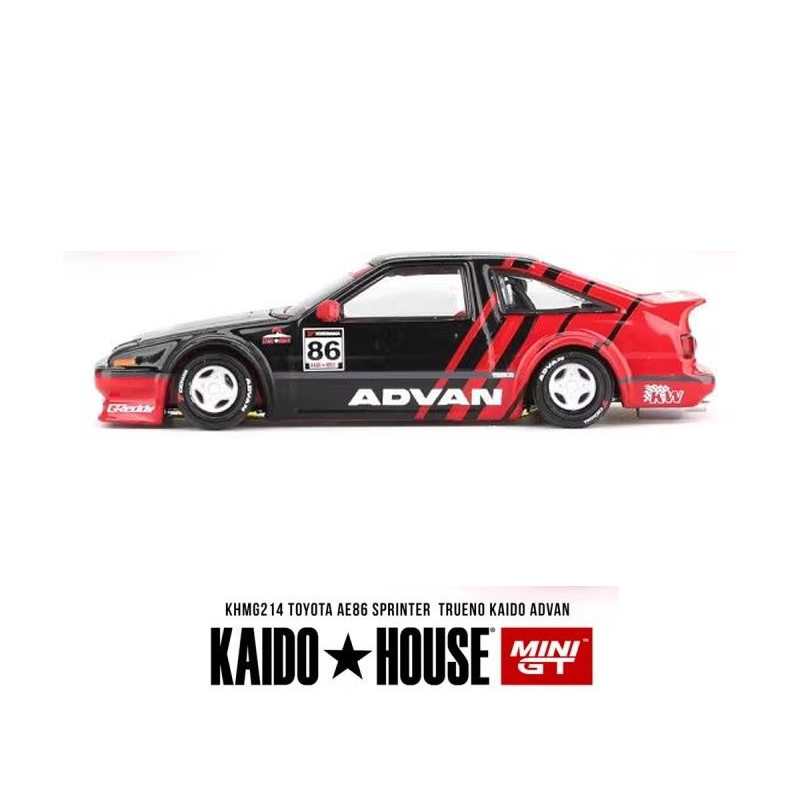 Kaido House + MINIGT 1:64 Toyo - Model Kit Ae86 reseña y precio