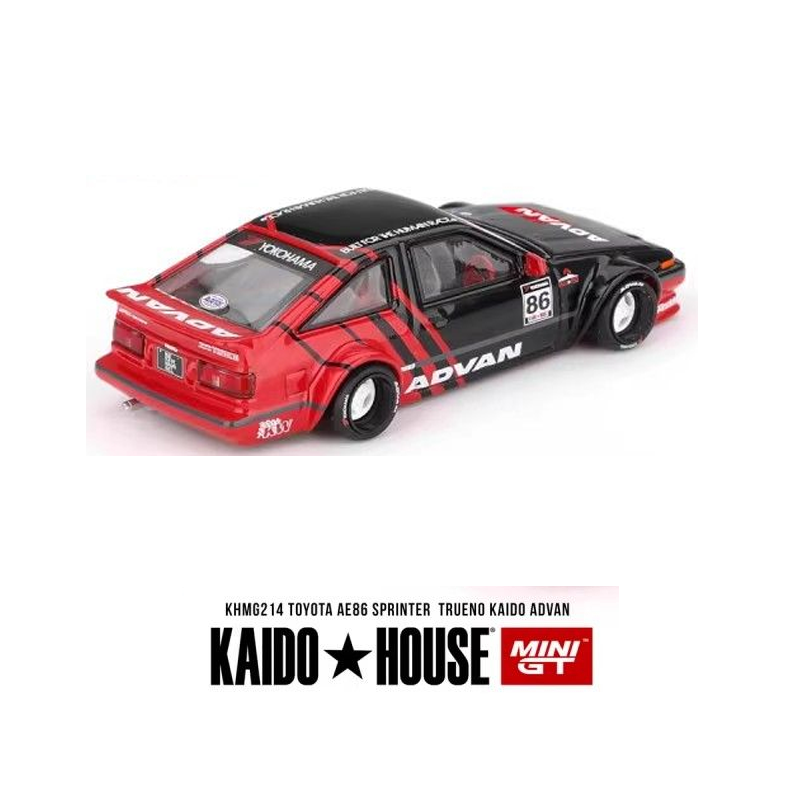 Kaido House + MINIGT 1:64 Toyo - Model Kit Ae86 reseña y precio