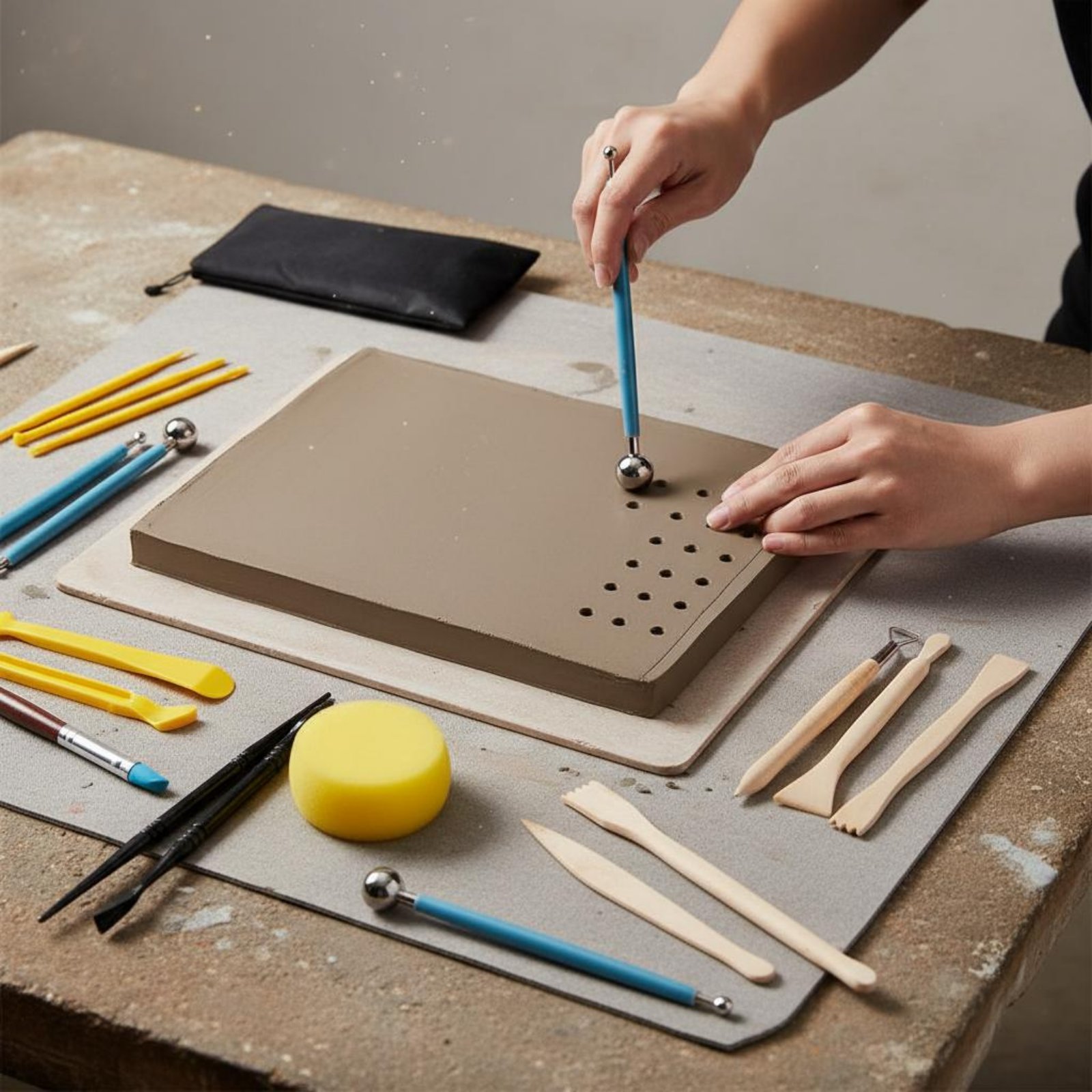 Kit de Modelado de Arcilla de  - Model Kit Tool reseña y precio