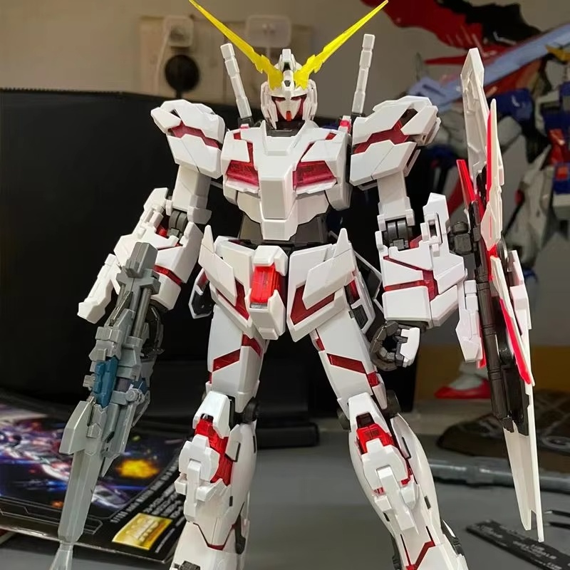 En stock HG 1/144 RX-0 Unicorn - Gundam Model Mg reseña y precio