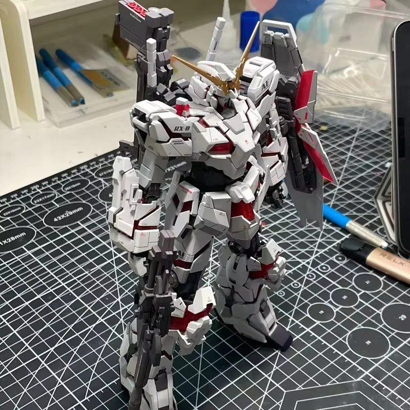 En stock HG 1/144 RX-0 Unicorn - Gundam Model Mg reseña y precio