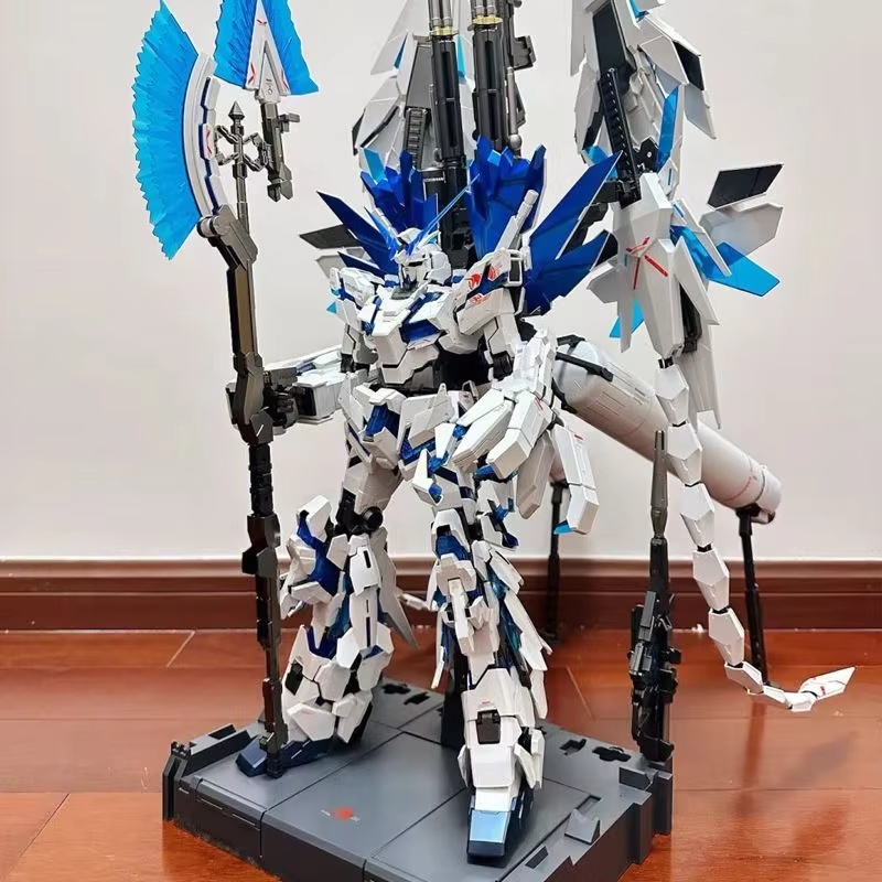 En stock HG 1/144 RX-0 Unicorn - Gundam Model Mg reseña y precio