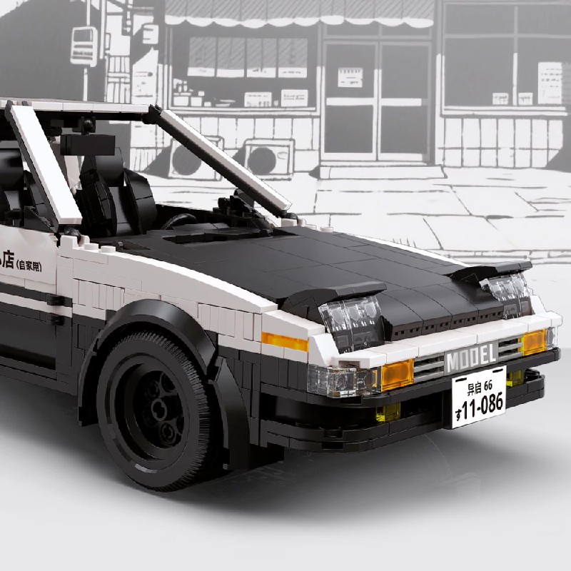 Technik City Speed-coche depor - Model Kit Ae86 reseña y precio