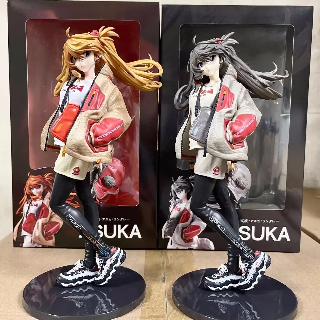 Nueva Figura de Asuka de Evang - Model Kit Aoshima reseña y precio