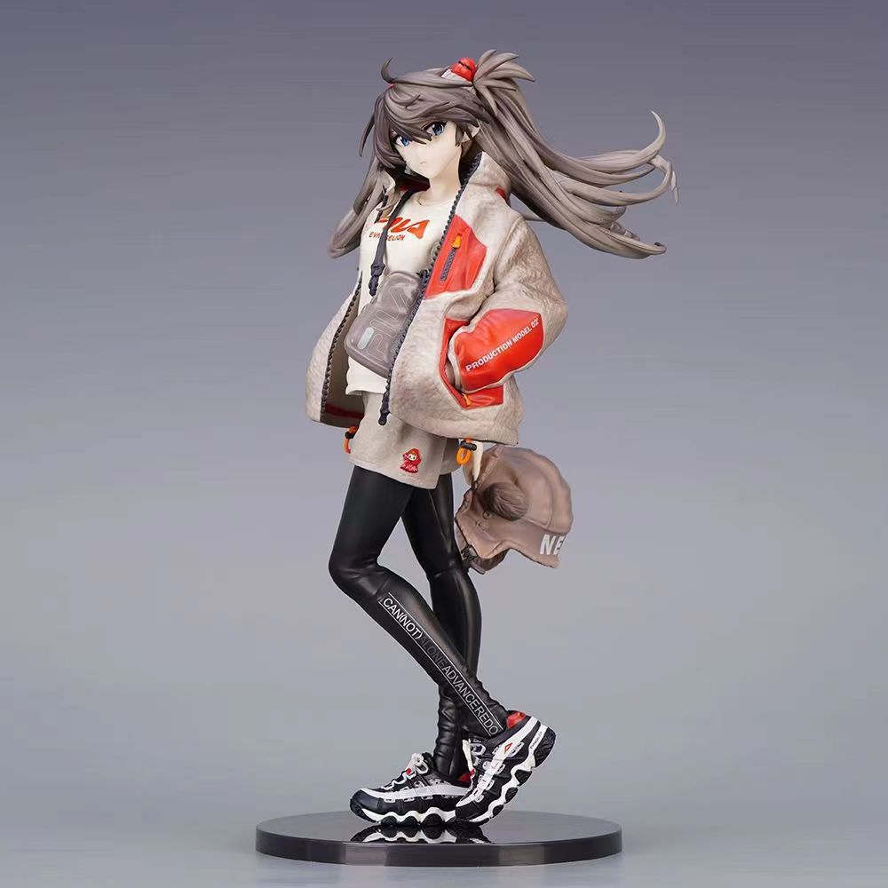Nueva Figura de Asuka de Evang - Model Kit Aoshima reseña y precio